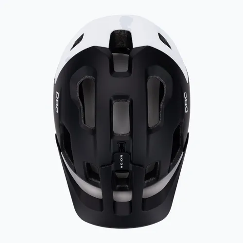 Kask rowerowy POC Axion Race MIPS uranium black matt/hydrogen white