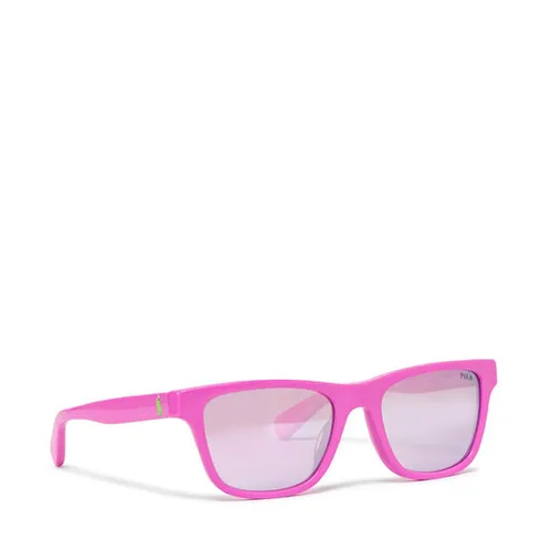 Okulary przeciwsłoneczne Polo Ralph Lauren 0PP9504U 59707V Shiny Maui Pink/Pink Mirror White - Rozmiar (EU) 49