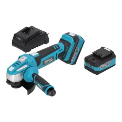 Szlifierka kątowa akumulatorowa DEDRA SAS+ALL DED7030A06