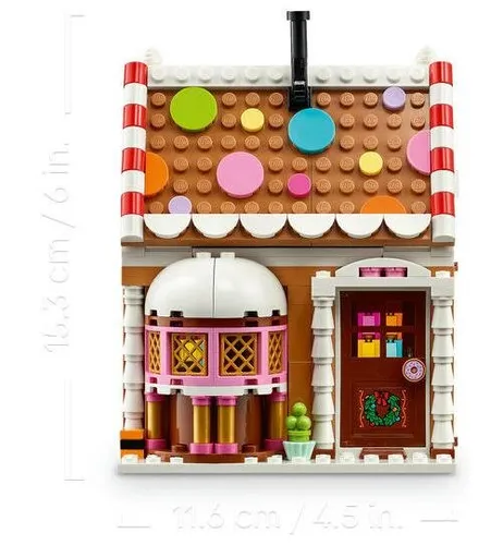 LEGO 40809 Świąteczna chatka z piernika