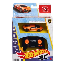 Samochód zdalnie sterowany Hot Wheels Monster Lamborghini Revuelto HWW55
