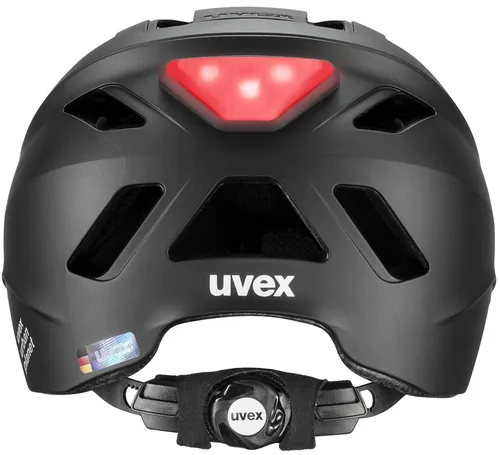 Kask rowerowy UVEX Urban Planet LED