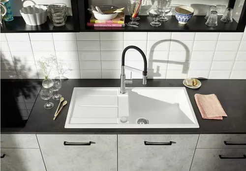 Bateria BLANCO Sonea-S Flexo 526616 Stal szczotkowana