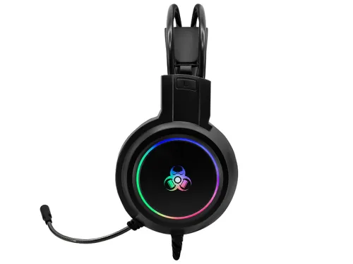 Słuchawki przewodowe z mikrofonem Tracer Gamezone GZ X1 Nauszne Czarny