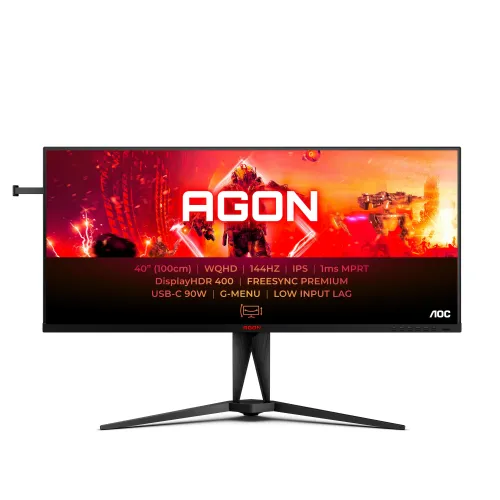 Monitor AOC AGON AG405UXC 40" UWQHD IPS 144Hz 1ms