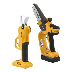 Piła łańcuchowa akumulatorowa + sekator do gałęzi STIGA 20V SP 100e 2Ah