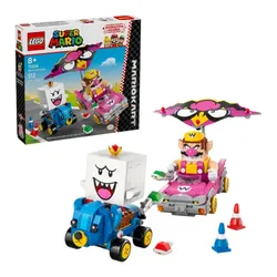 LEGO Super Mario 72038 Mario Kart Wario i King Boo