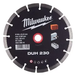 El testeresi Milwaukee Fuel One-key M18 FCOS230-121 kesme derinliği 83 mm