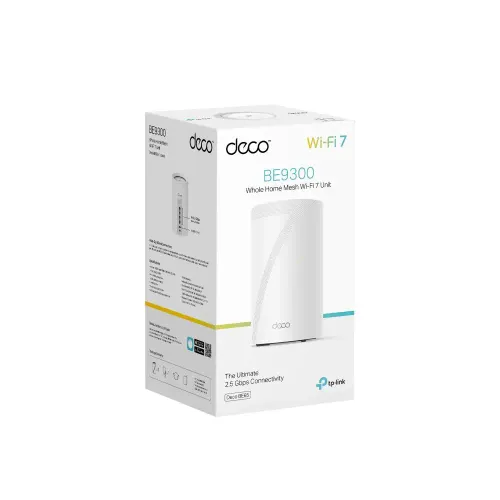 Router TP-LINK Deco BE65 BE9300 1szt. Biały