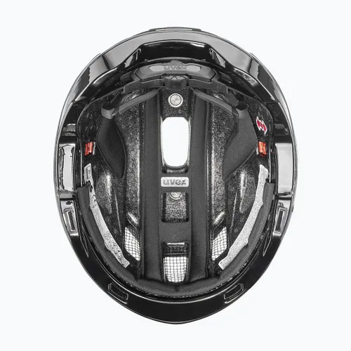 Kask rowerowy UVEX Gravel Y black matte