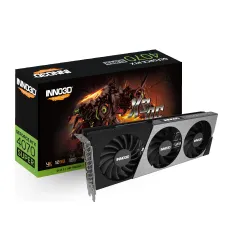 Karta graficzna Inno3D GeForce RTX 4070 Super X3 OC 12GB GDDR6X 192bit DLSS 3