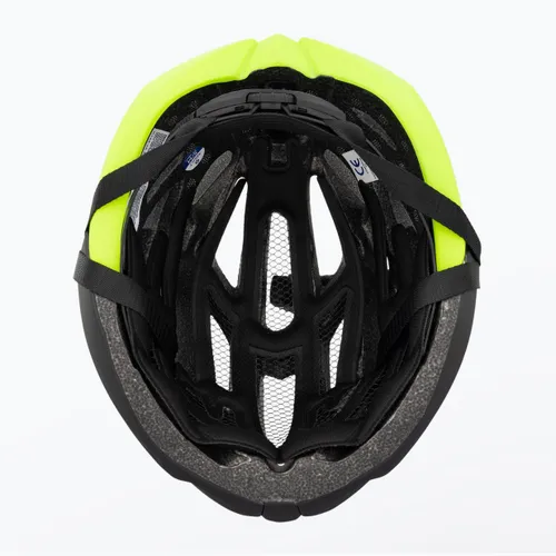 Kask rowerowy Rogelli Tecta black/fluor
