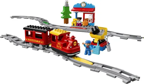 Конструктор Lego DUPLO паровоз (10874)