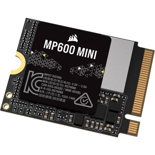 Dysk Corsair MP600 Mini 1TB PCI-E 4.0 x4 NVMe