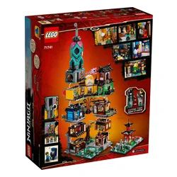 Конструктор Lego 71741 Ninjago - Сады Ниндзяго-Сити