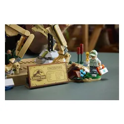 LEGO Jurassic World 77985 Szkielety dinozaurów: triceratops, zestaw klocków