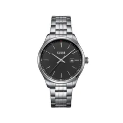 Часы Cluse Antheor Cw20904 Silver / Black