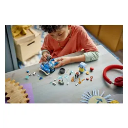 LEGO 72156 Pokémon SMART Play Przygoda Trenera ze Squirtle i pojazdem terenowym