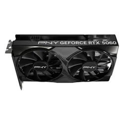 Karta graficzna PNY GeForce RTX 5060 OC Dual Fan 8GB DLSS 4