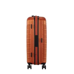 American Tourister Speedstar-copper orange orta Genişletilebilir bavul