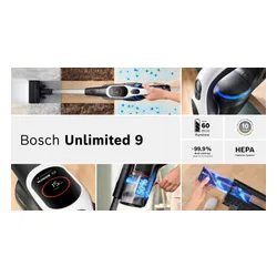 Пылесос BOSCH Unlimited 9 BBS931WBA