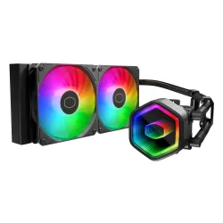 Chłodzenie Cooler Master MasterLiquid 240 Core II ARGB Czarny
