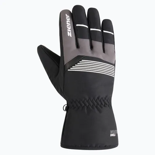 Rękawice narciarskie męskie ZIENER Gevin Z black/white
