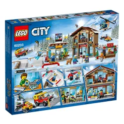 Конструктор Lego City горнолыжный курорт (60203)