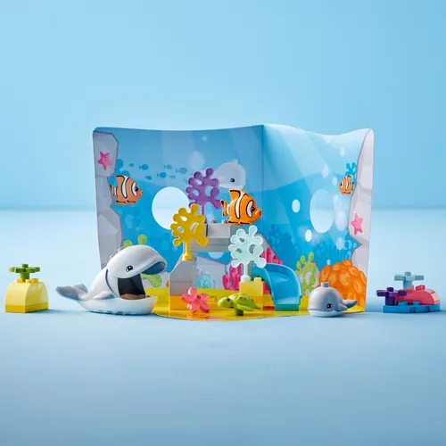 LEGO 10972 DUPLO Dzikie zwierzęta oceanów