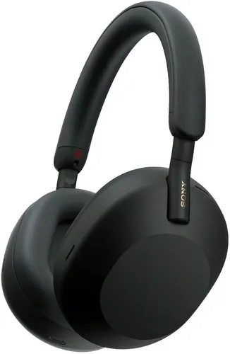 Słuchawki nauszne SONY WH-1000XM5SA ANC Czarny