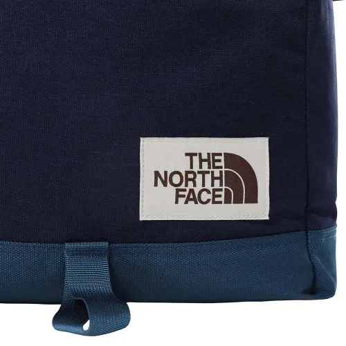 Рюкзак в школу и на экскурсию The North Face Daypack-TNF navy light heather / monterey blue / kelp tan