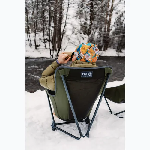 Krzesło turystyczne ENO Lounger SL olive
