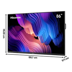 Monitor HISENSE 86WE3FE 86" 3840x2160px