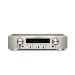 Amplituner Marantz NR1200 2.2-kanałowy Wi-Fi Bluetooth AirPlay Srebrno-złoty