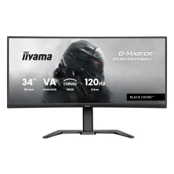 Monitor iiyama G-Master GCB3482WQSU-B1 34" 3K VA 120Hz 0,6ms MPRT Zakrzywiony Gamingowy