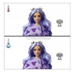 Lalka Barbie w przebraniu pieska Cutie Reveal HHG21