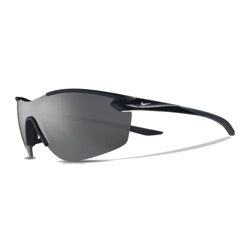 Okulary przeciwsłoneczne damskie Nike Victory Elite matte black/green w/silver flash