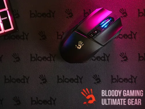 Myszka gamingowa A4tech Bloody R36 Ultra Stone Black