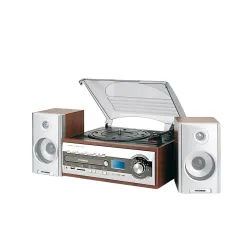 Wieża Hyundai RTC 182 SU RIP 4W Radio FM Brązowy