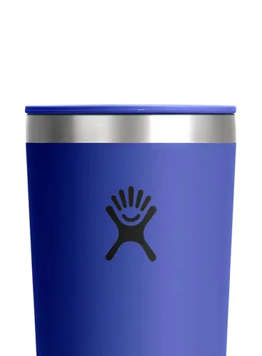 Kubek termiczny Hydro Flask 12 Oz All Around Tumbler Press-In Lid (355 ml) - capri blue