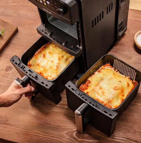 Air Fryer Frytkownica beztłuszczowa CECOTEC Cecofry DuoLevel 10000 10l z podwójnym koszem