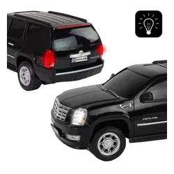 Samochód zdalnie sterowany Cadillac Escalade RC 2 4GHz ze światłami LED skala 1:16