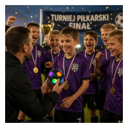 Głośnik Bluetooth Musicmate MM-SB40-B FootballWave LED 5W Czarny