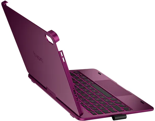 Etui na iPad TYPECASE Flexbook Touch Malinowy Klawiatura