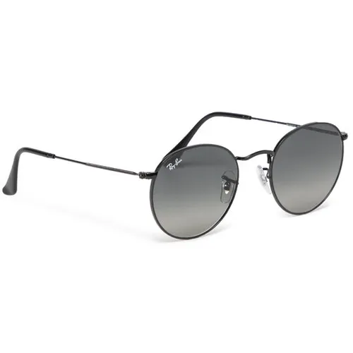 Солнцезащитные очки Ray-Ban Round Flat Lenses 0rb3447n 002/71 Black