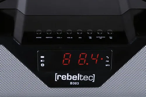 Rebeltec Soundbox 400 Hoparlörü Gri (RBLGLO00012)