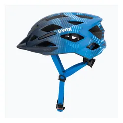 Kask rowerowy dziecięcy UVEX Air Wing 2 CC dusk/bubble blue matt