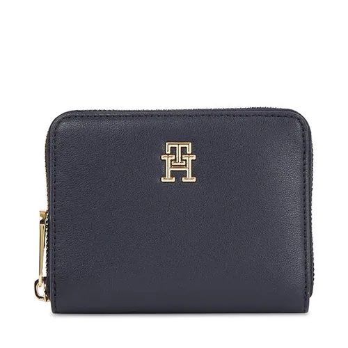 Женский кошелек Tommy Hilfiger Poppy Plus Med для AW0AW15259 Space Blue DW6