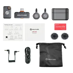 System bezprzewodowy HOLLYLAND Lark M2S Mini Combo