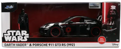 Samochód JADA TOYS Star Wars Porsche 911 GT3 RS 9336477314R00